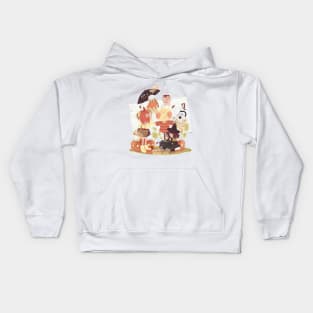 Happy Fall Kids Hoodie